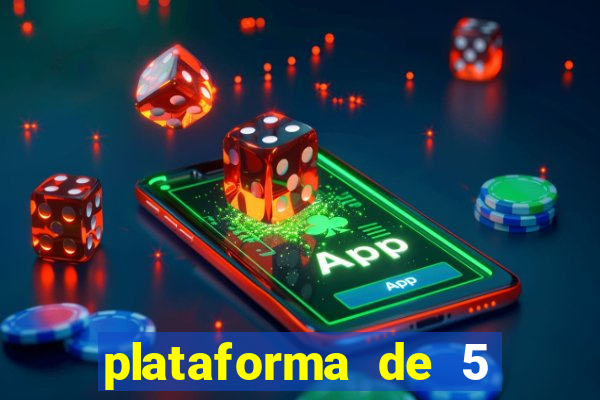 plataforma de 5 reais jogo do tigre